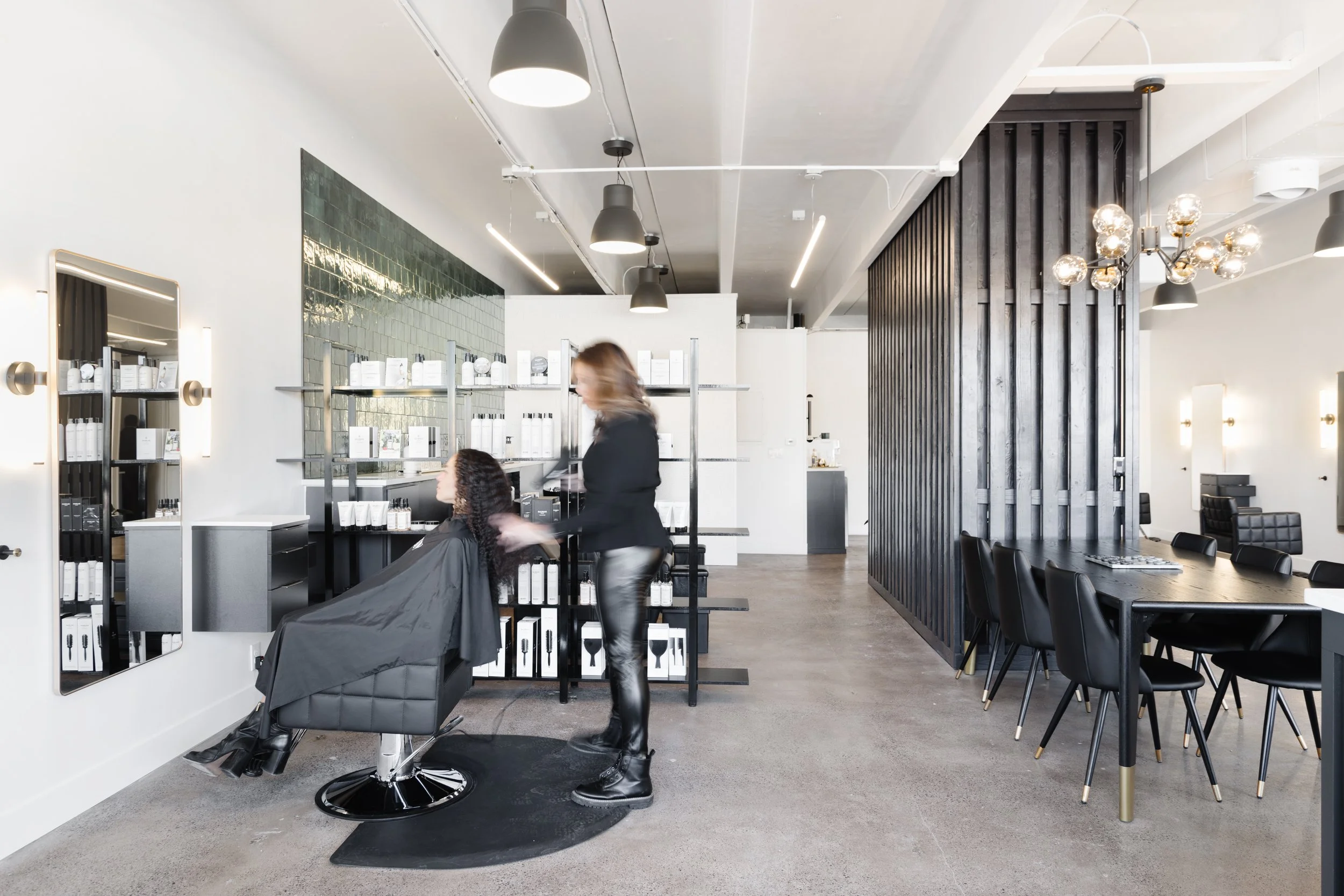 Boulder Hair Collective stylist