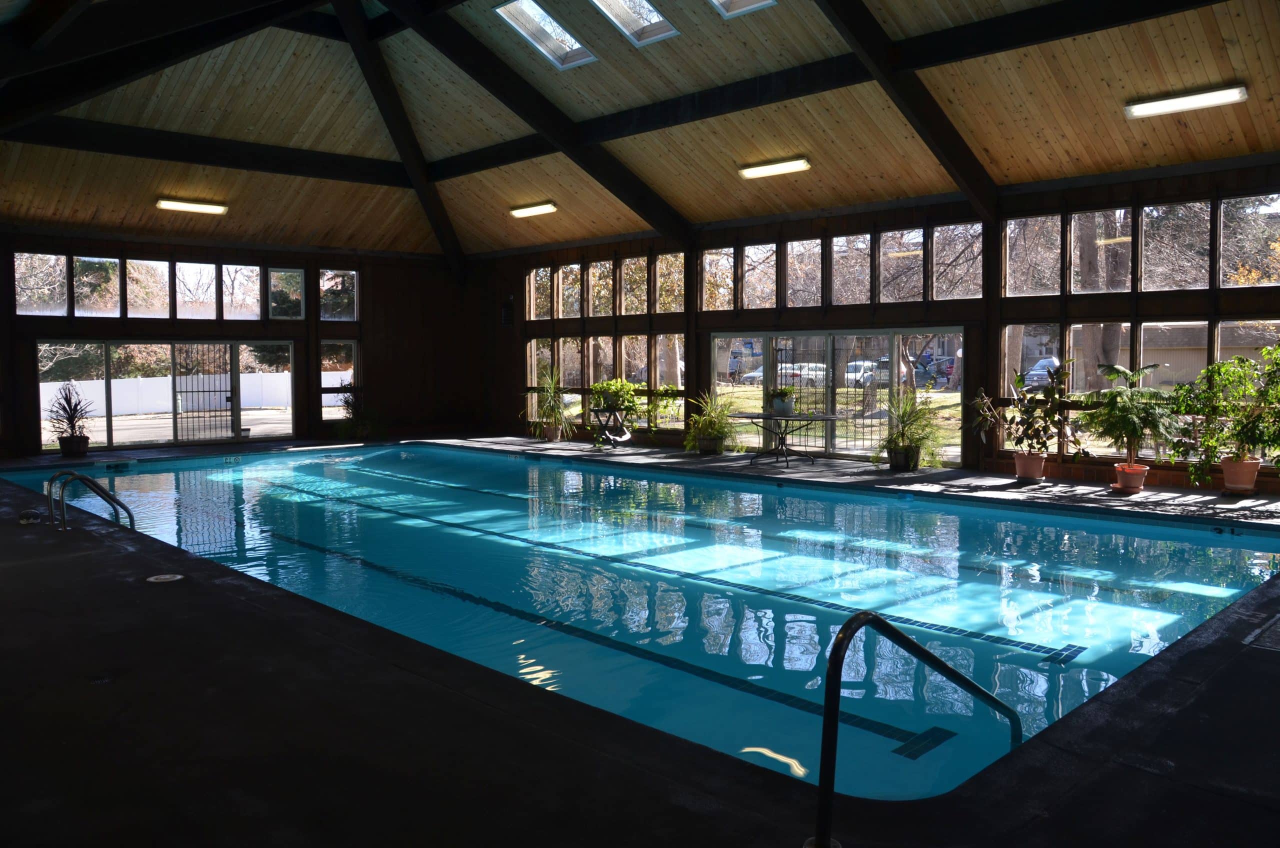 Remington Post property with pool