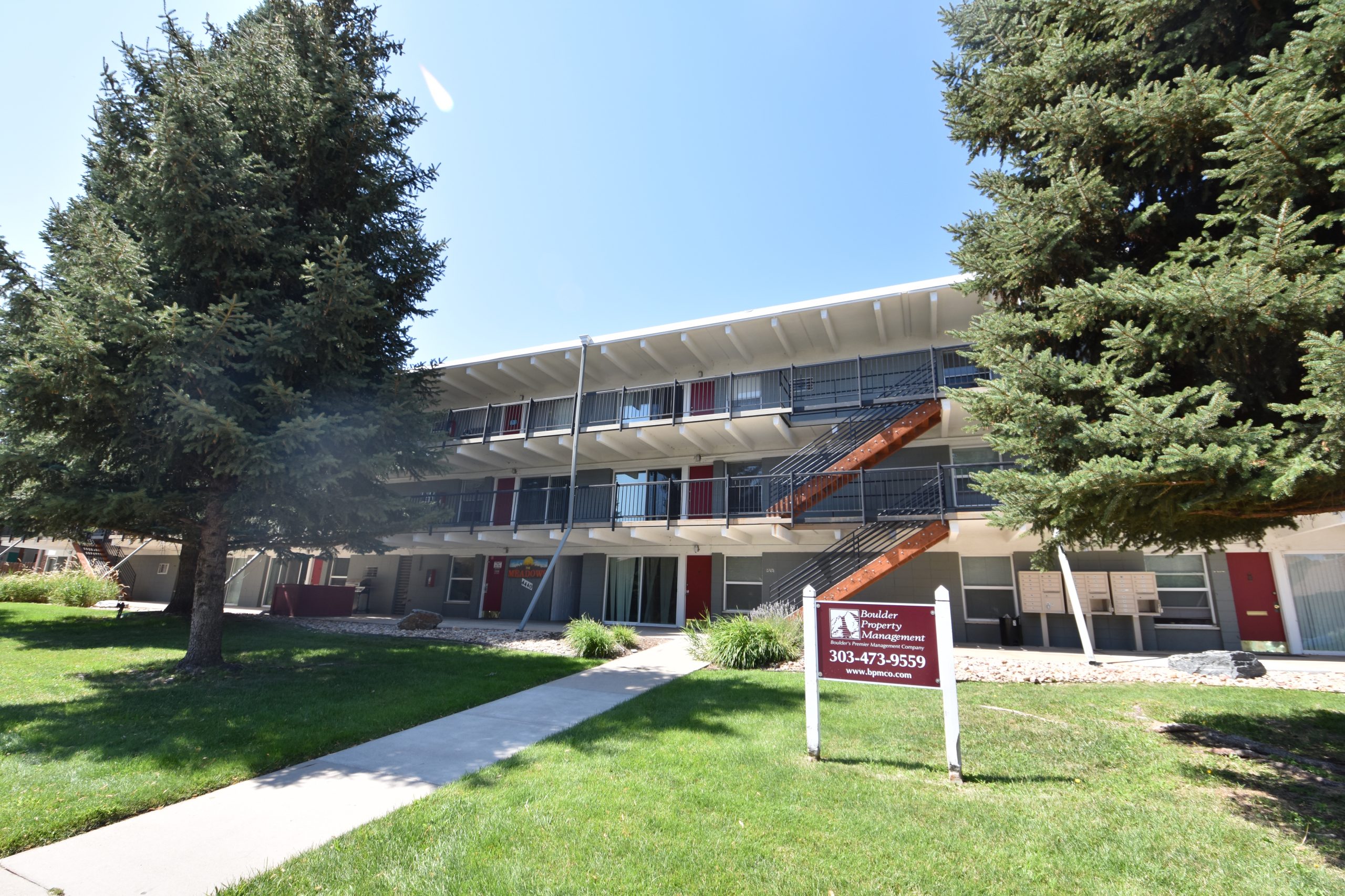 Boulder rental exterior