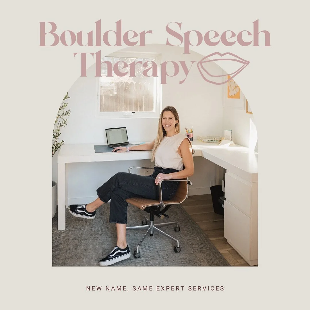 Boulder Speech Therapy — you belong here