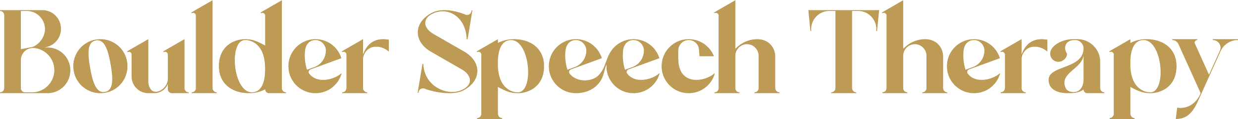 Boulder Speech Therapy