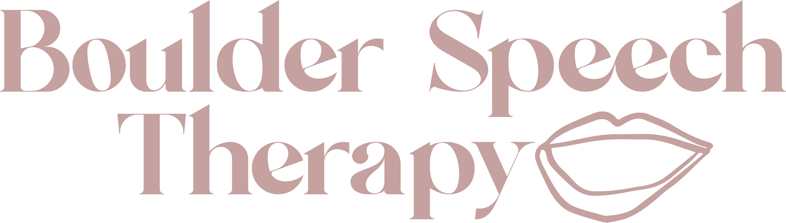Boulder Speech Therapy logo