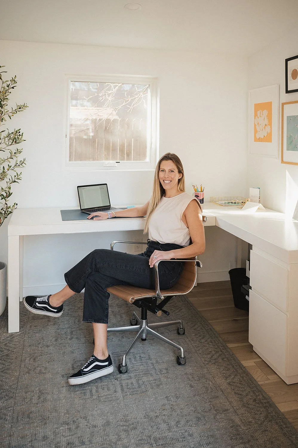 Shayna Leonard, Owner and Clinical Director of Boulder Speech Therapy