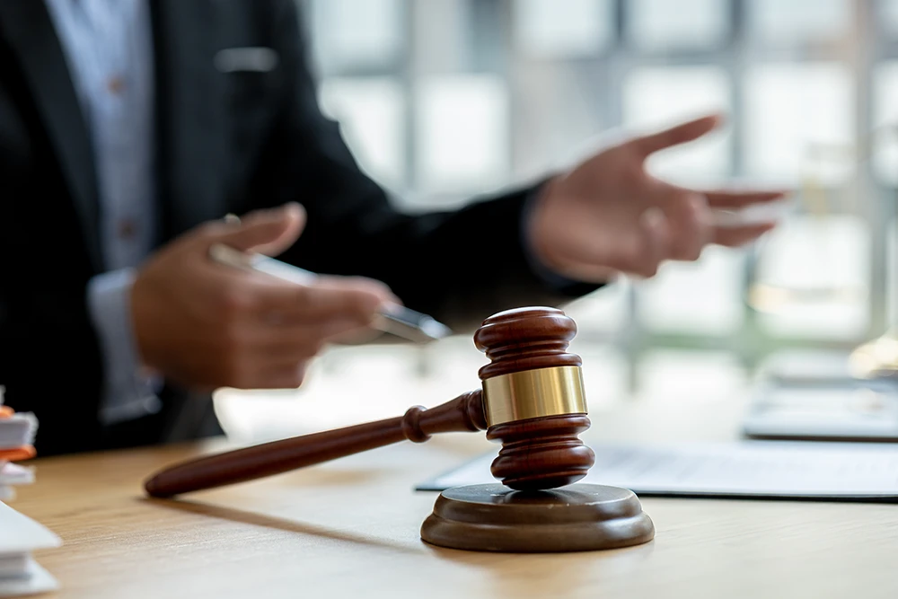 Legal protection and defense