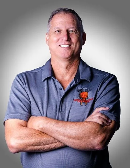 Pete Christina, Licensed Inspector and Owner of Bug-Z