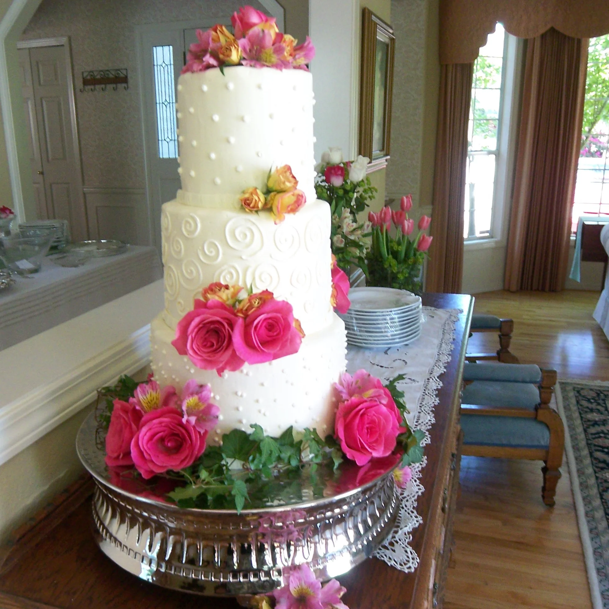 Camelot Catering food presentation