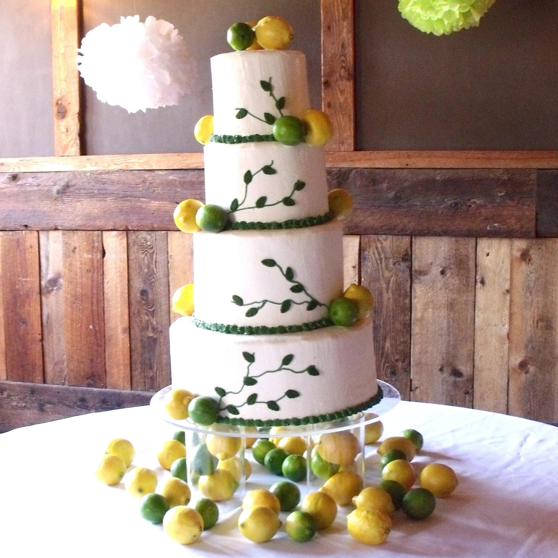 Camelot Catering elegant food presentation