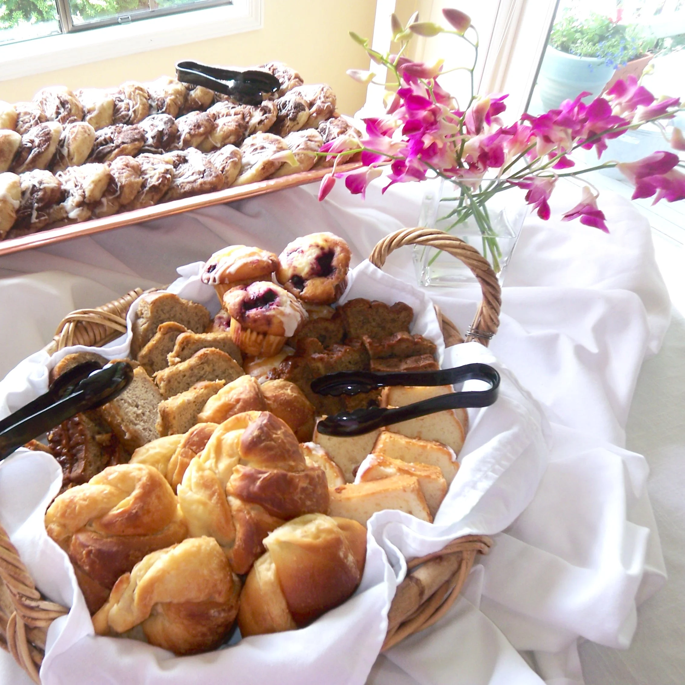 Custom pastries and cakes