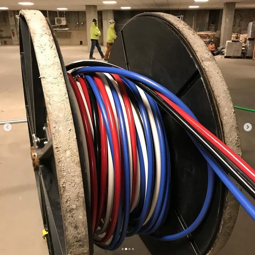 Camsan Inc. electrical work