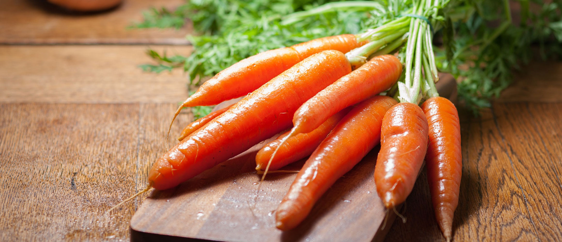 Fresh carrot dish