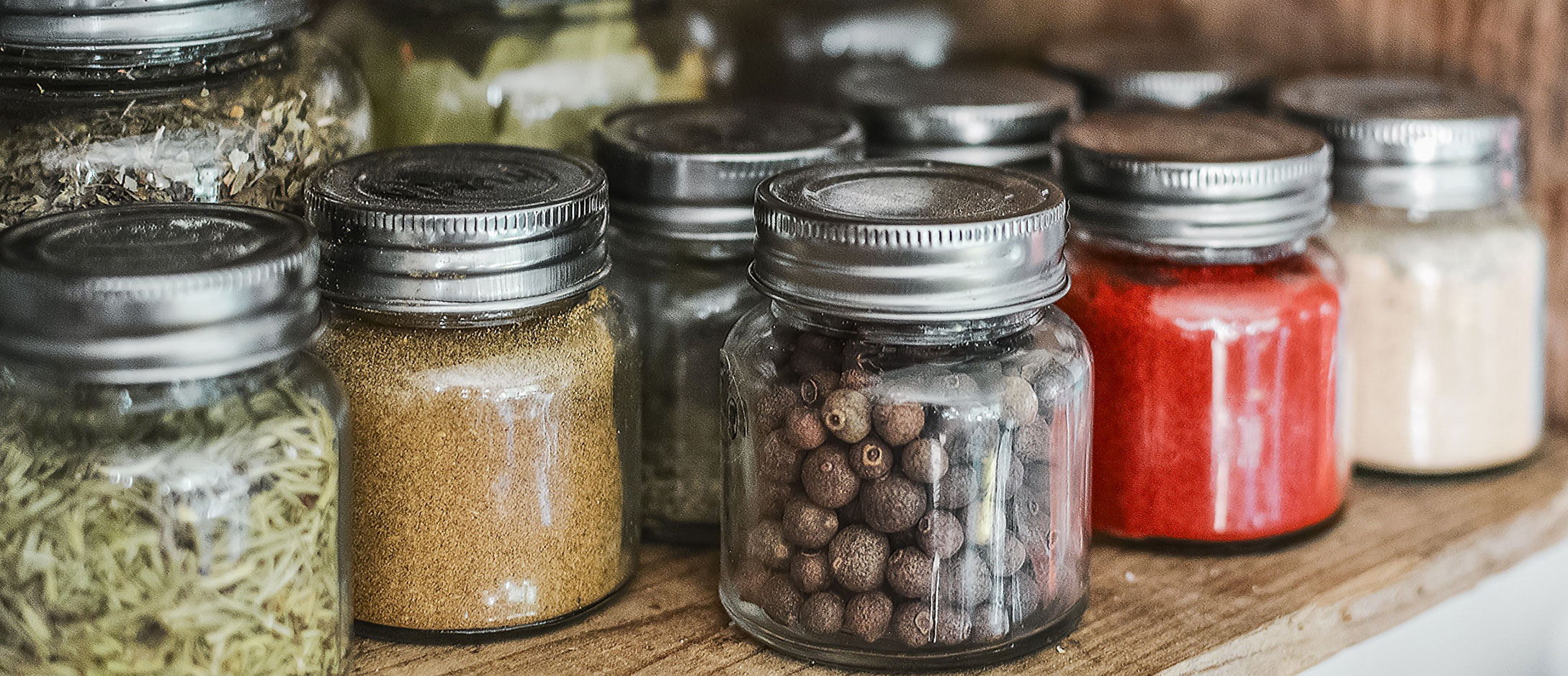 Fresh aromatics and herbs