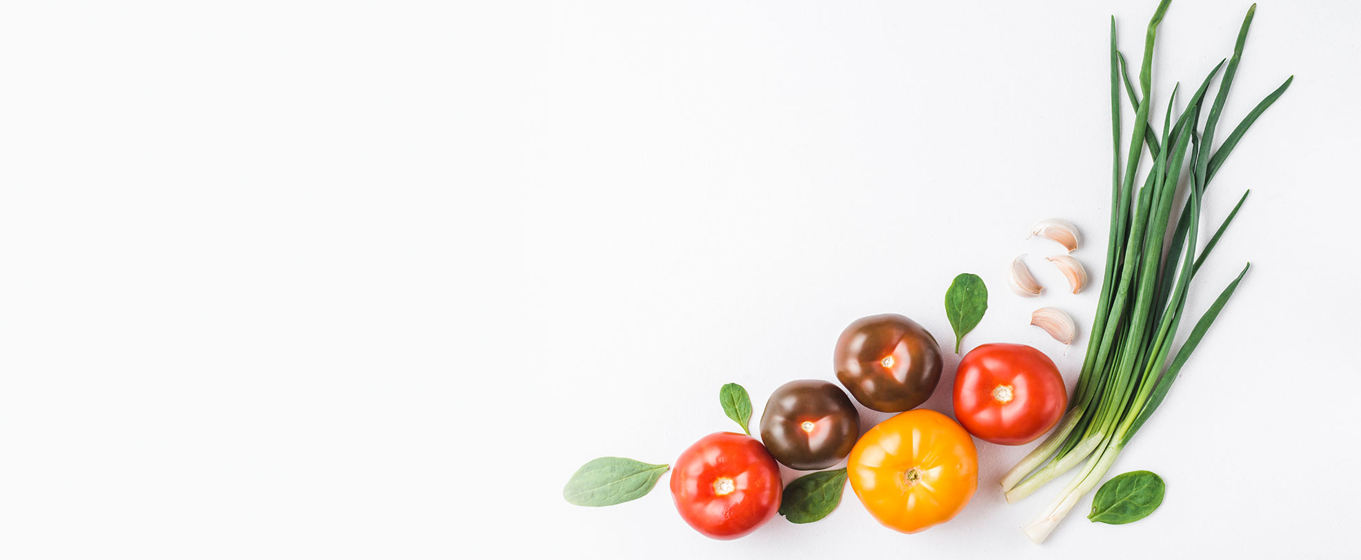 Fresh vegetables