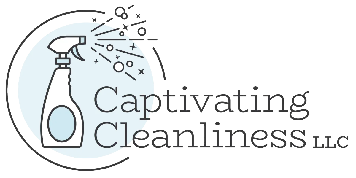 Captivating Cleanliness Logo