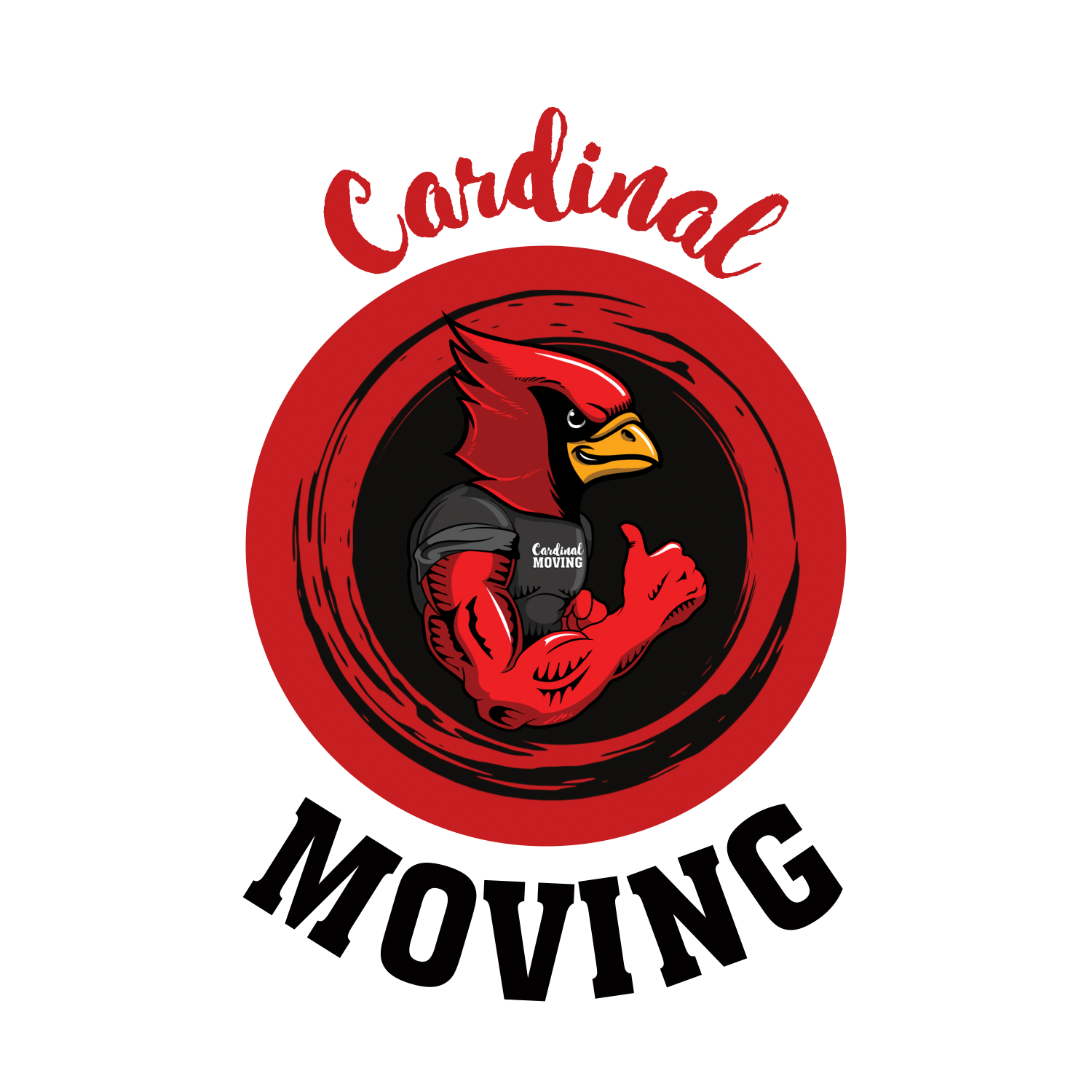 Cardinal Moving Logo
