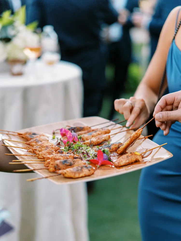 Intimate dinner party