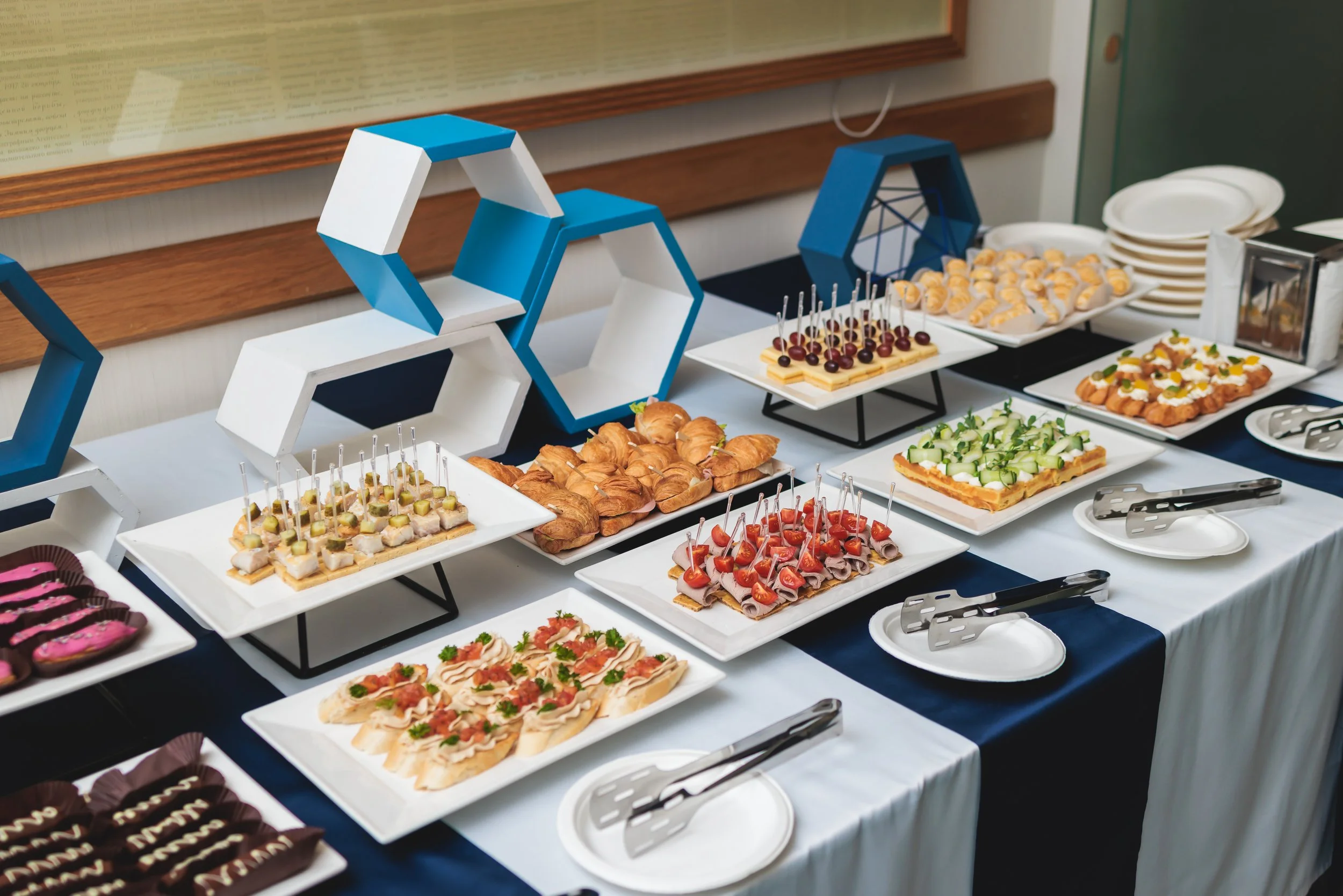 Corporate catering event