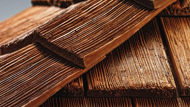 CeDUR synthetic cedar wood shake roofing