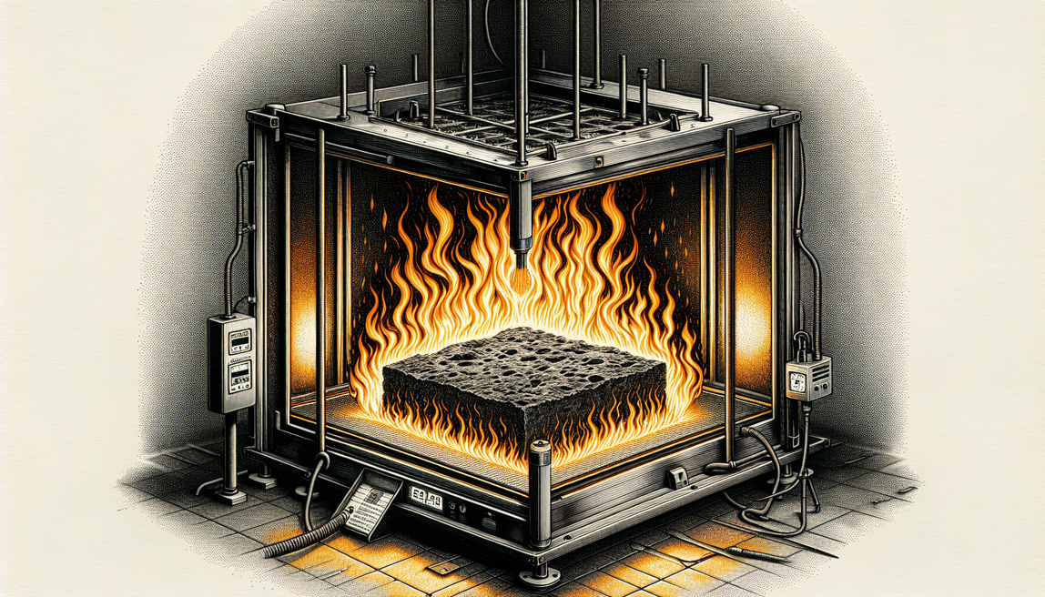 Fire resistance testing