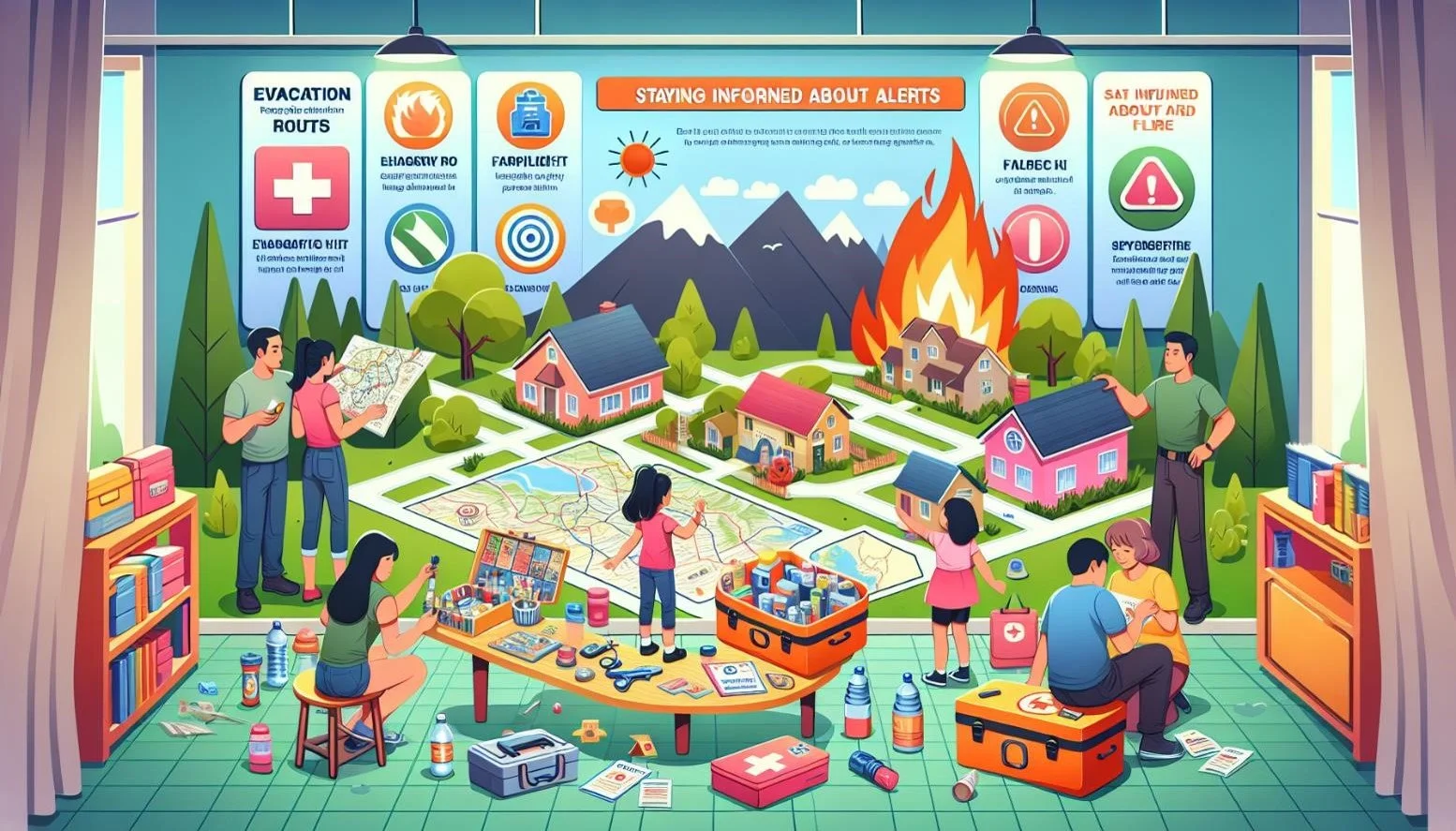 CeDUR wildfire safety roofing