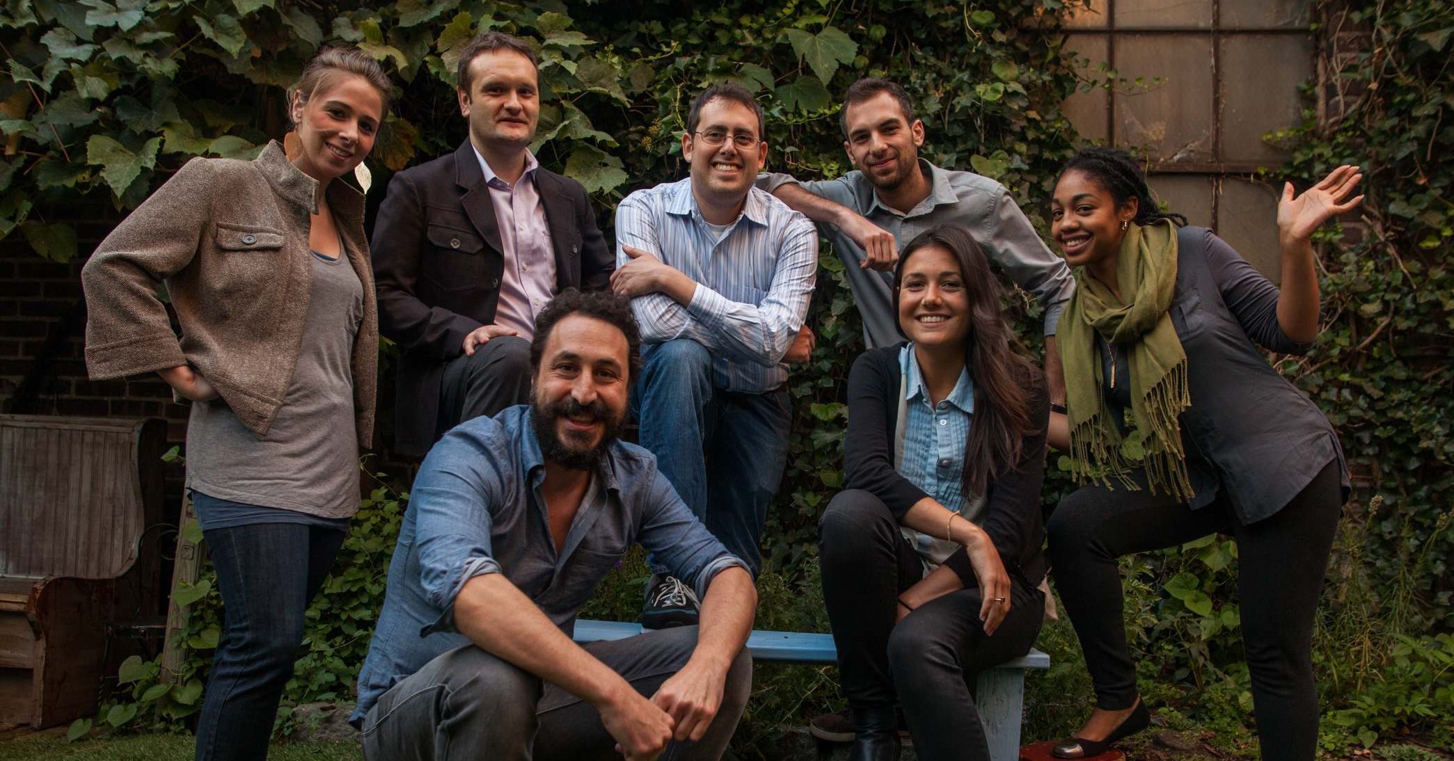 Students being tutored in NYC