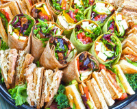 Cermeles Catering sandwich platters