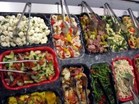Cermeles salad bar spread