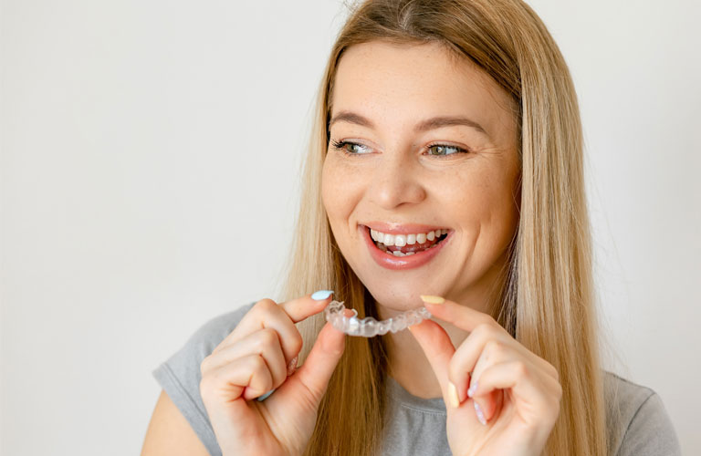 Invisalign treatment