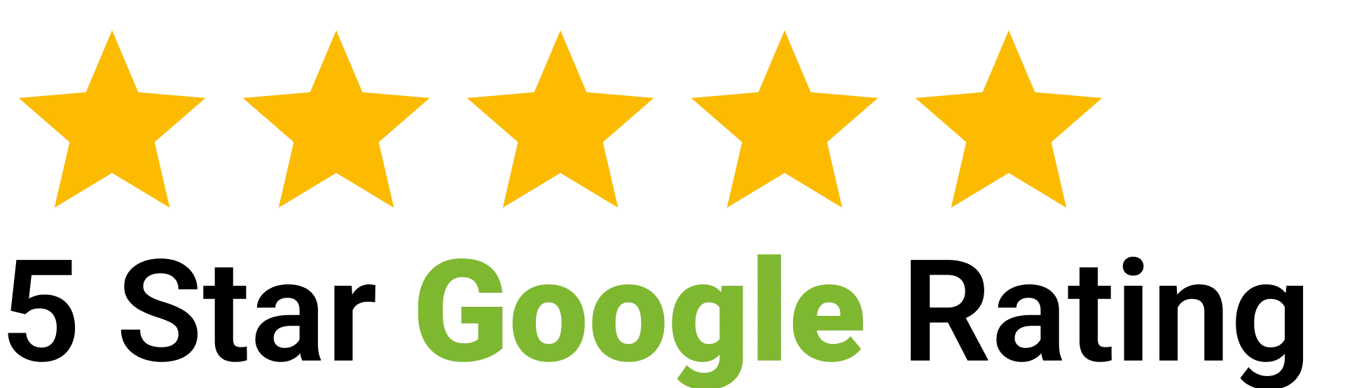 5 Star Rating