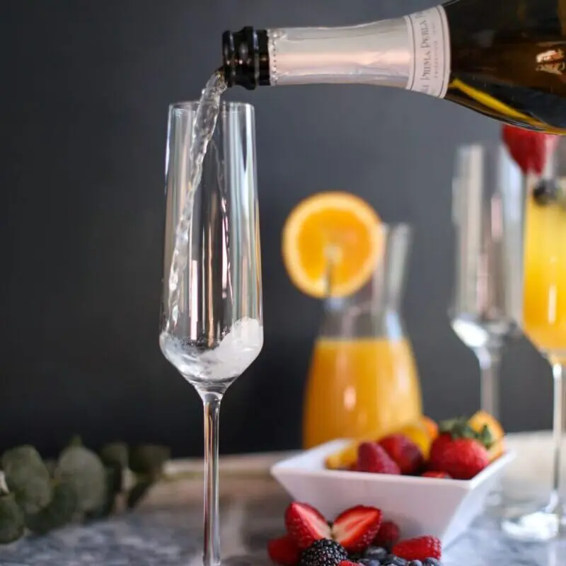 Chef's Catering spread