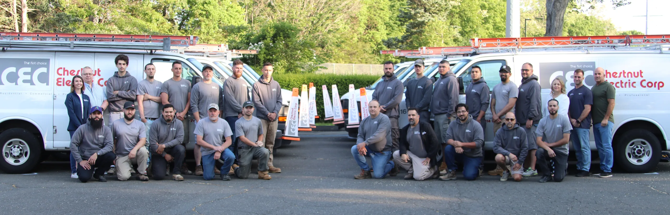 Chestnut Electric crew