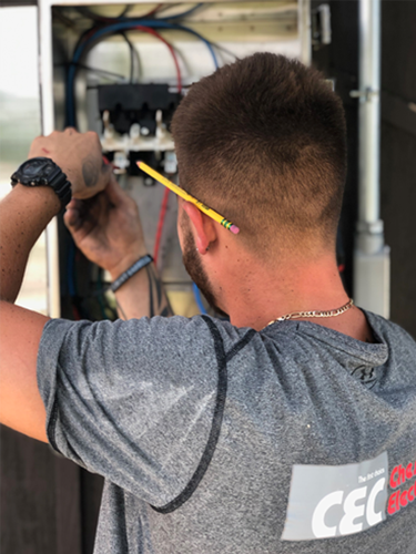 Chestnut Electric licensed electricians