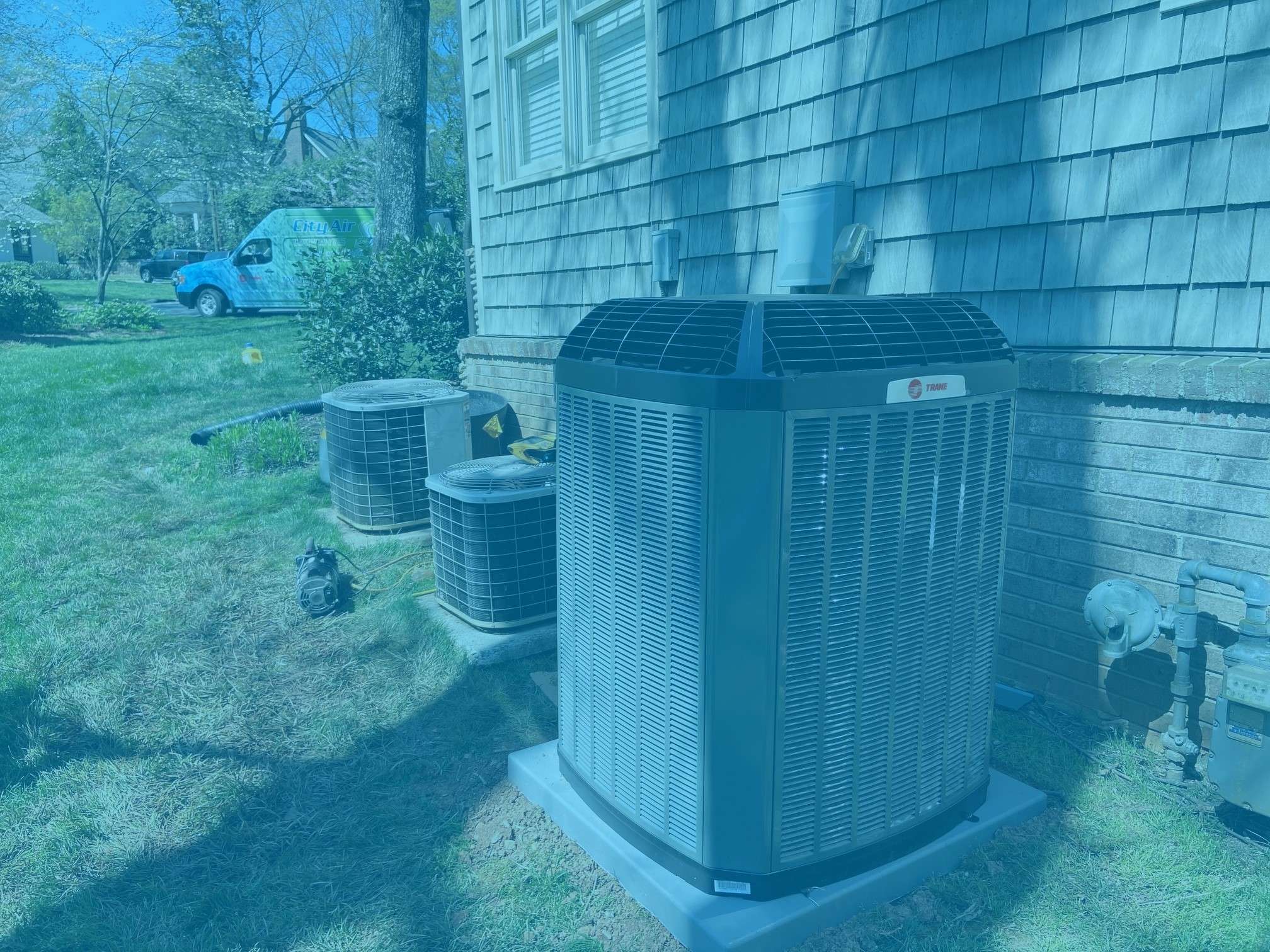 Trane AC replacement service