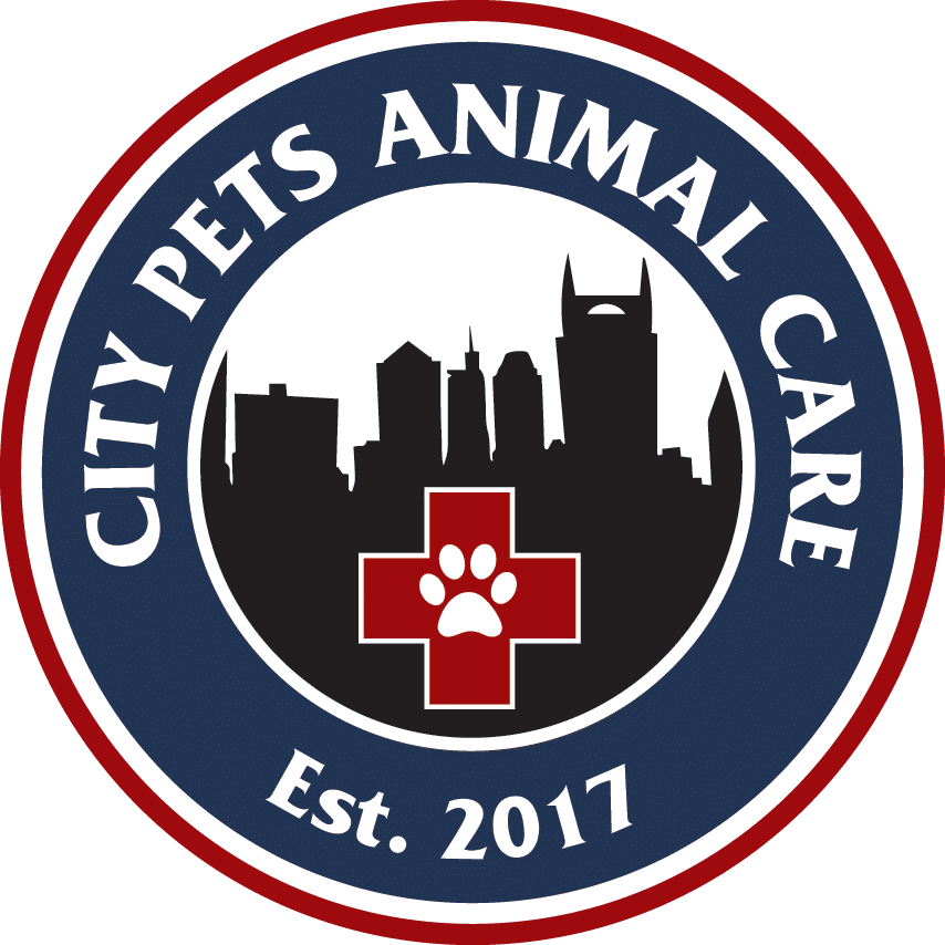 City Pets Animal Care Logo