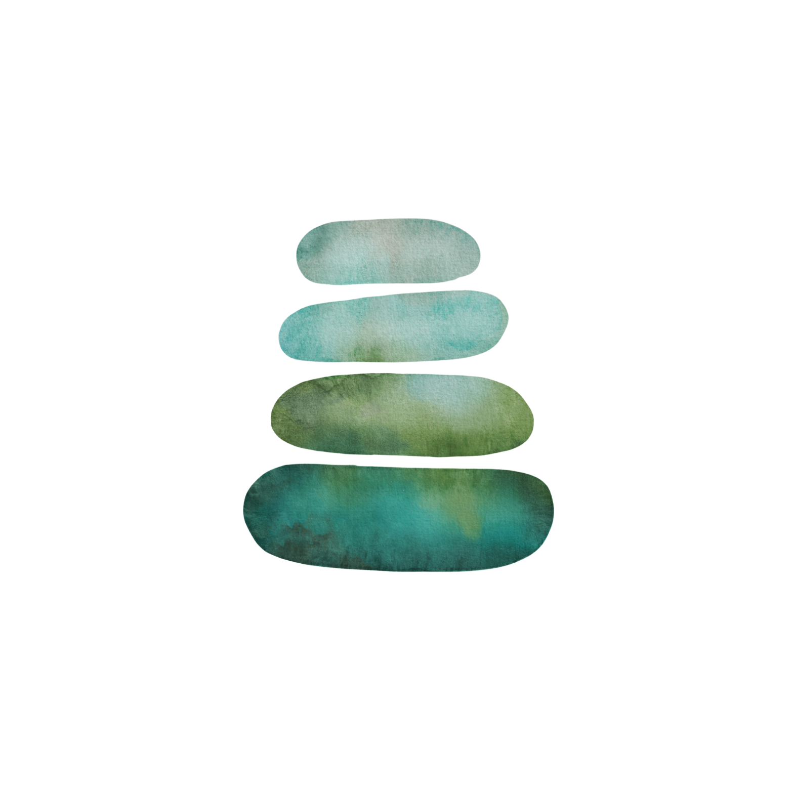 Stacked stones representing balance and mental wellness