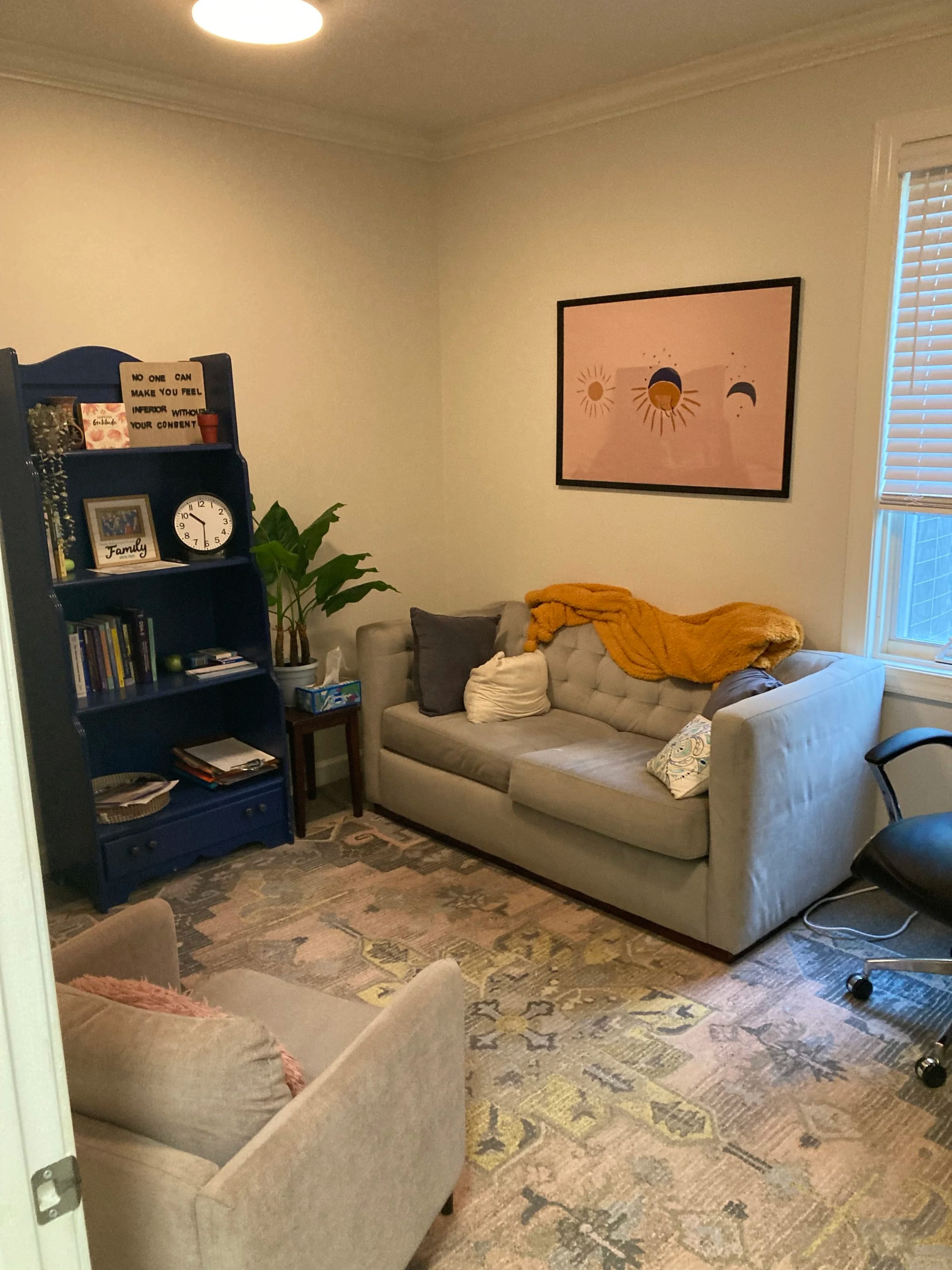 Megan Smith, therapist at Clear Creek Counseling