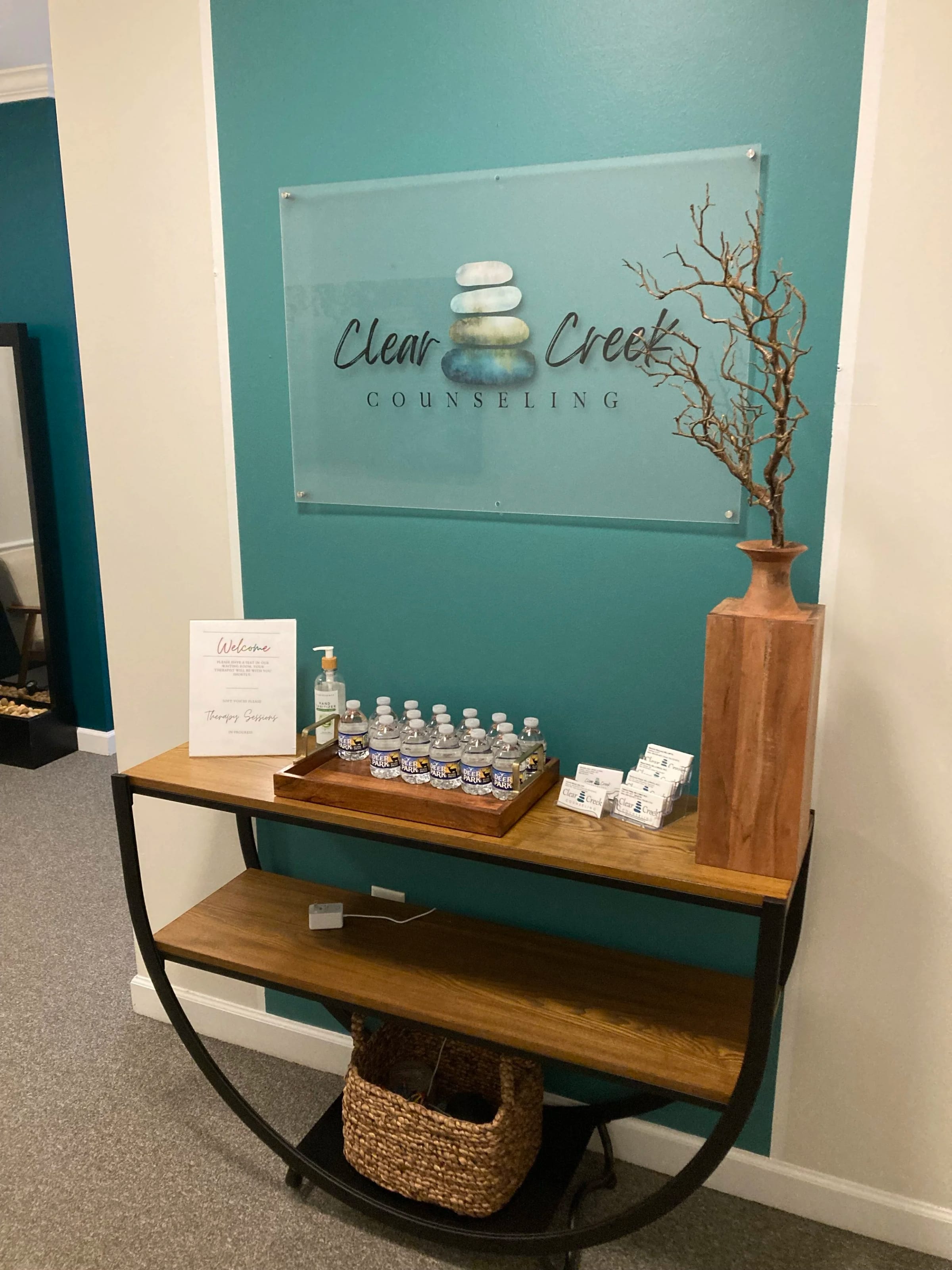 University Office Entryway