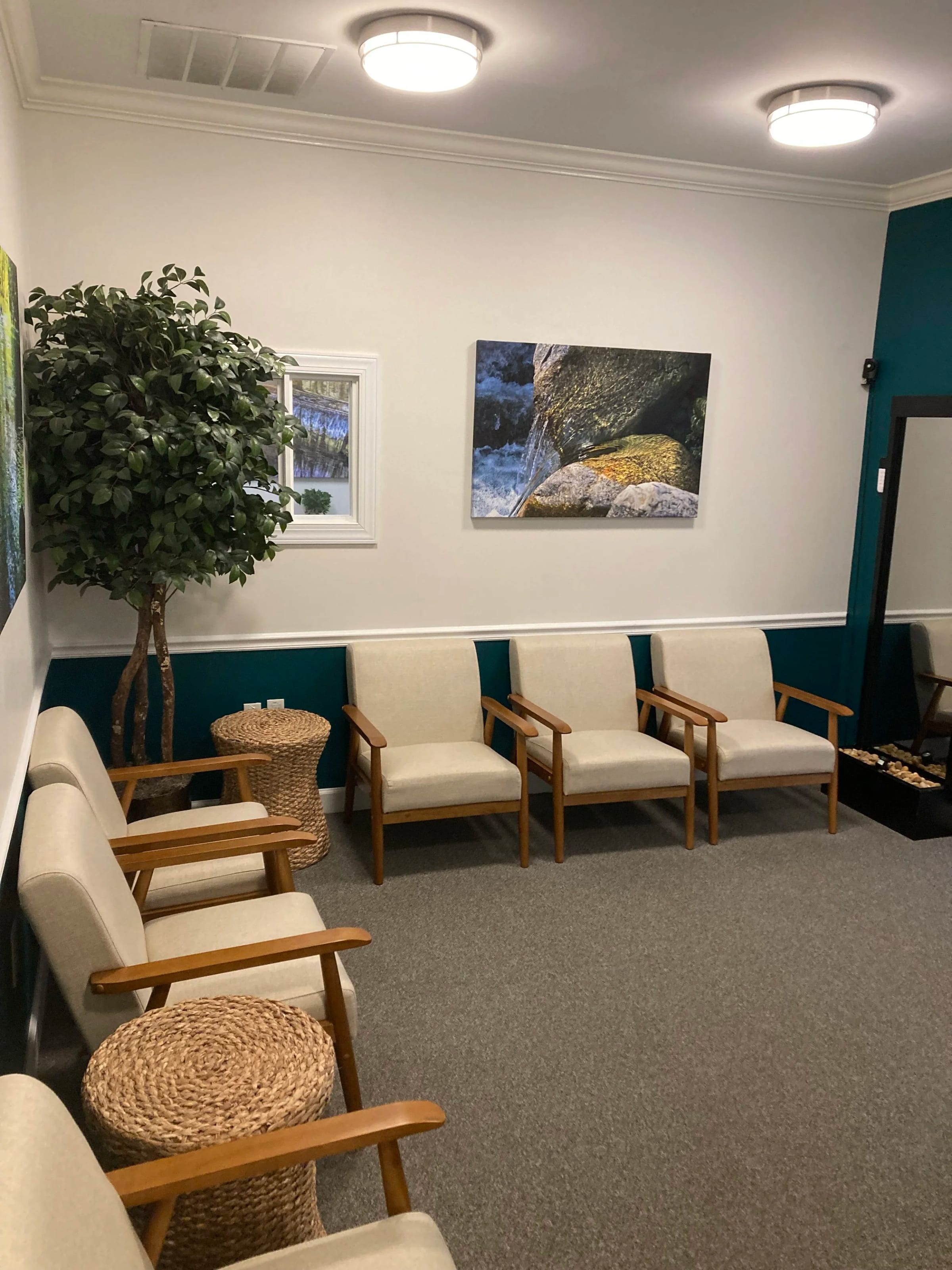 University Office Waiting Room