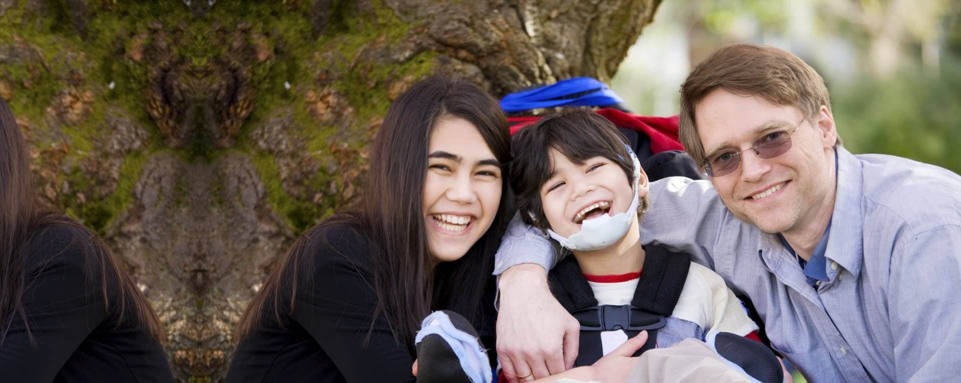 Dentist looking at the patient