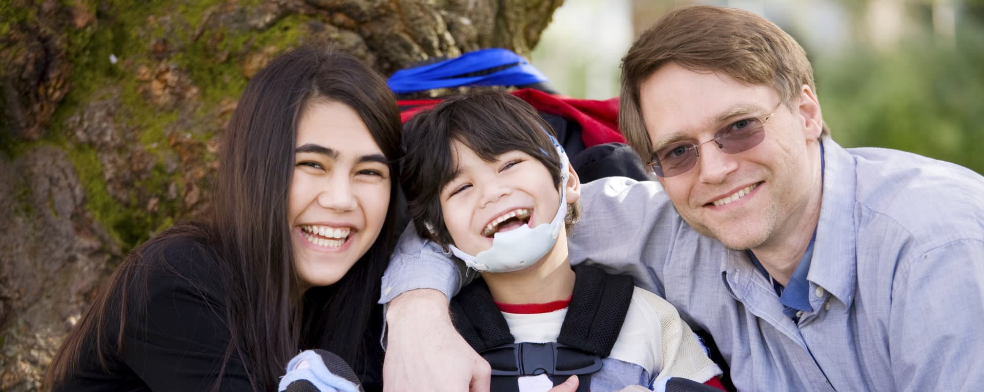 Dentist looking at the patient