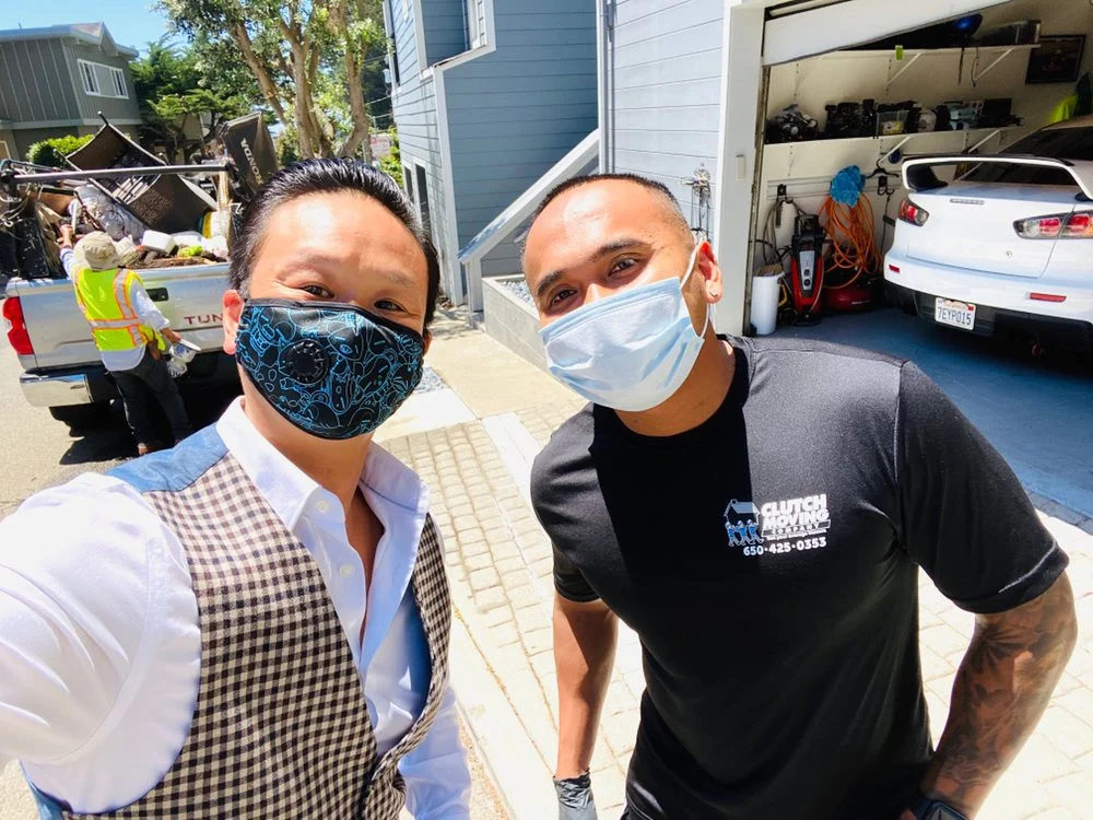 Clutch Moving professionals at work