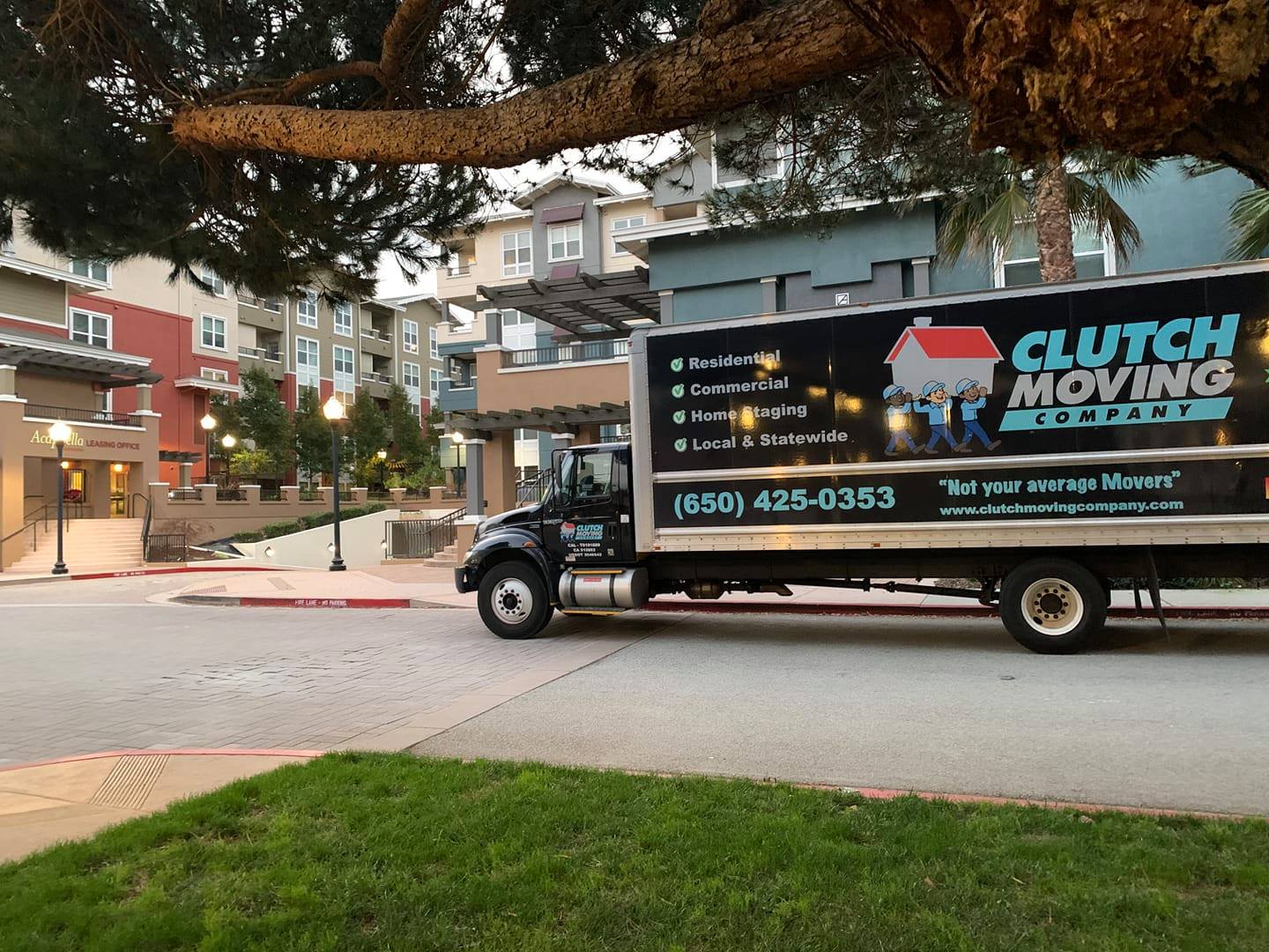 Moving crew in action