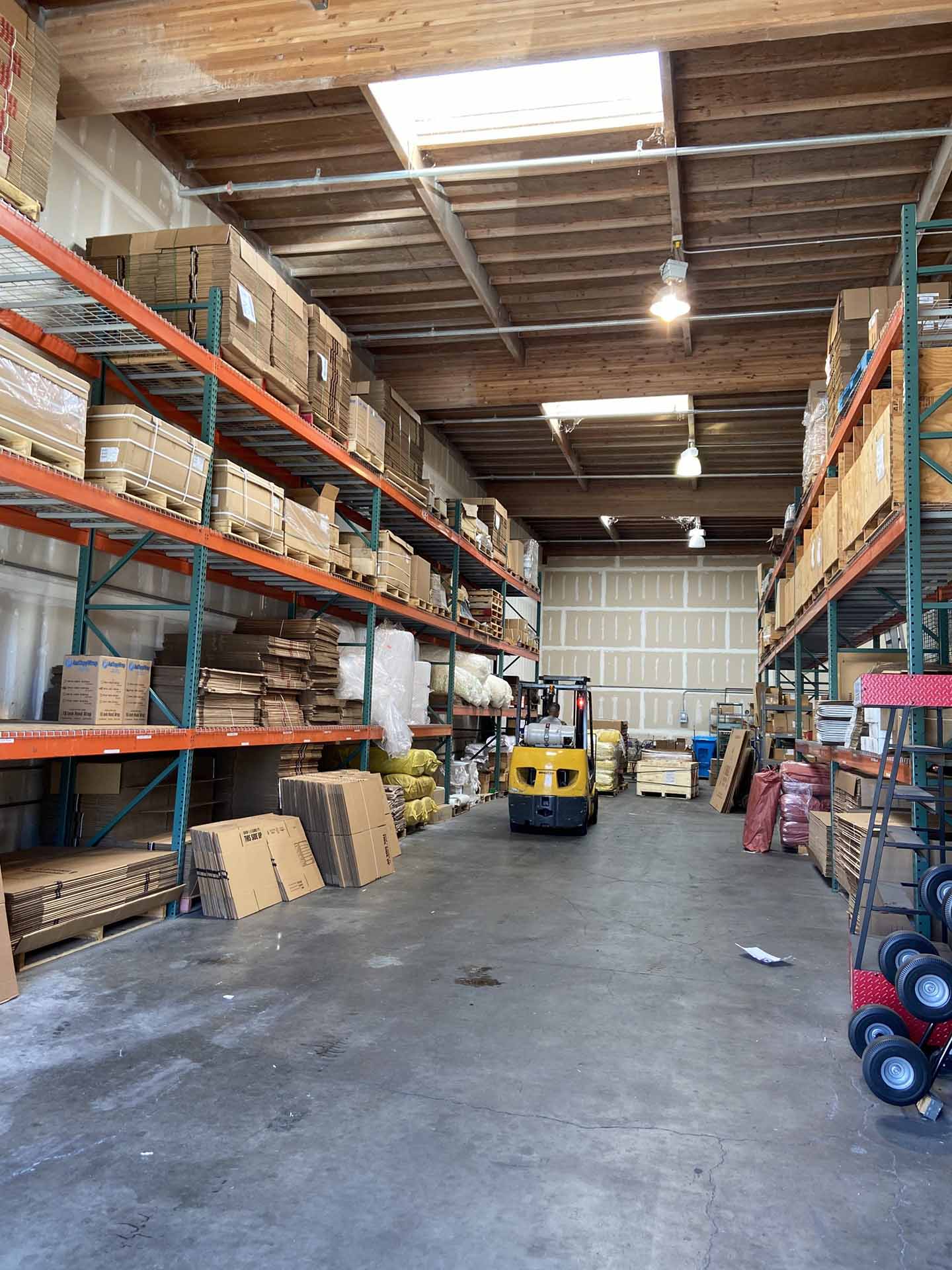 FFE installation and receiving