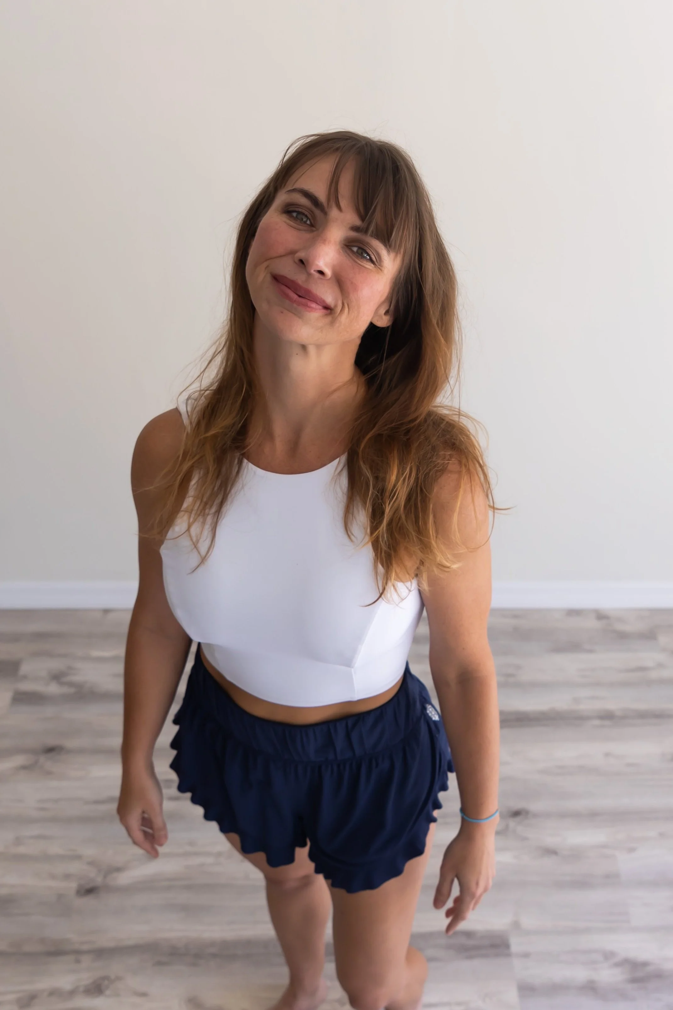 Yoga practice at Cocoon