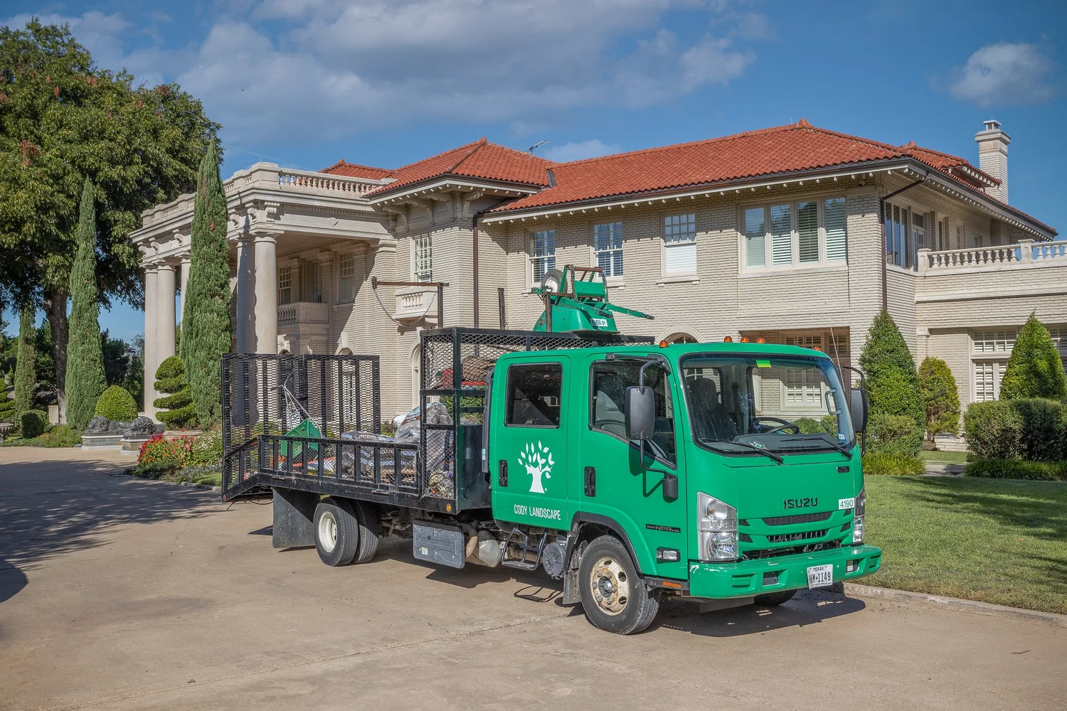 Beautiful Fort Worth landscape
