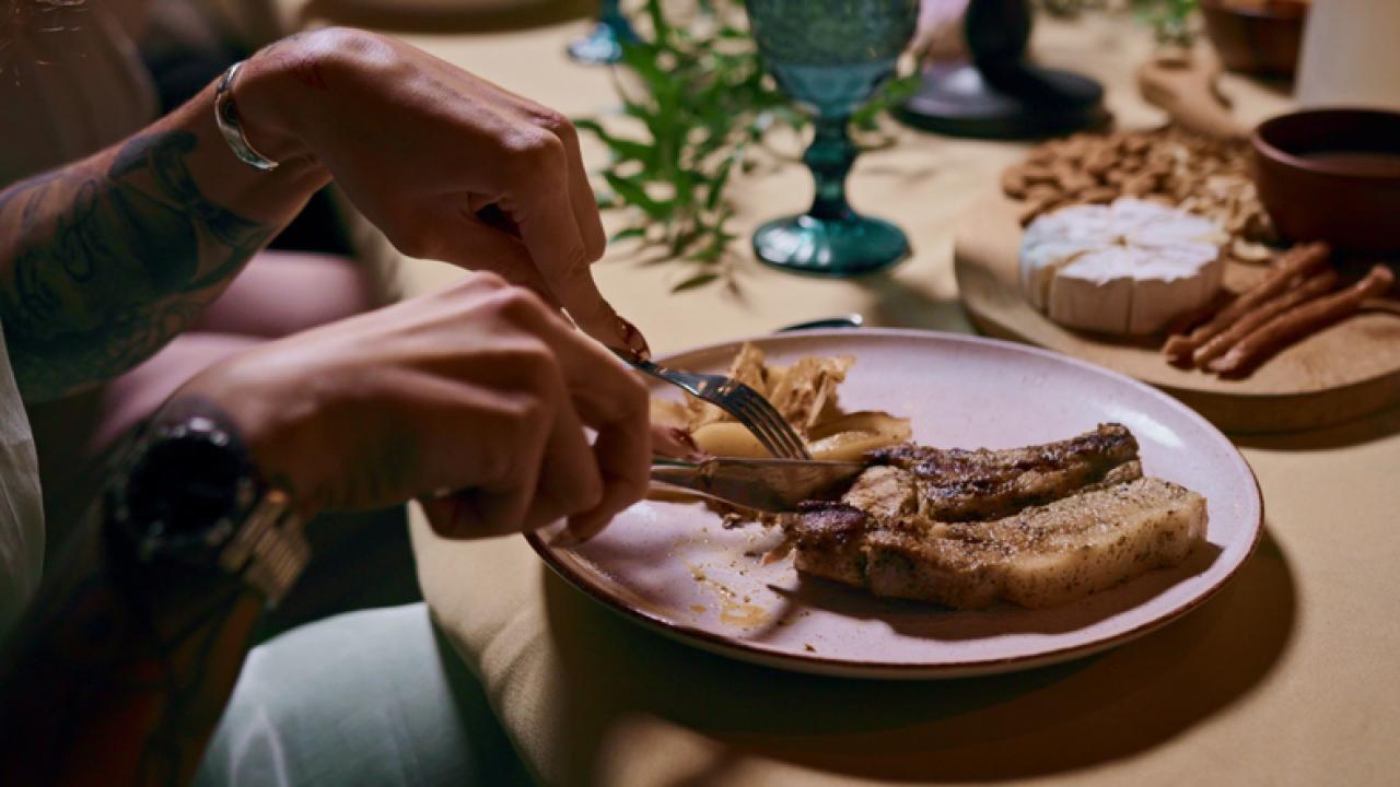 Healthy eating and nutrition