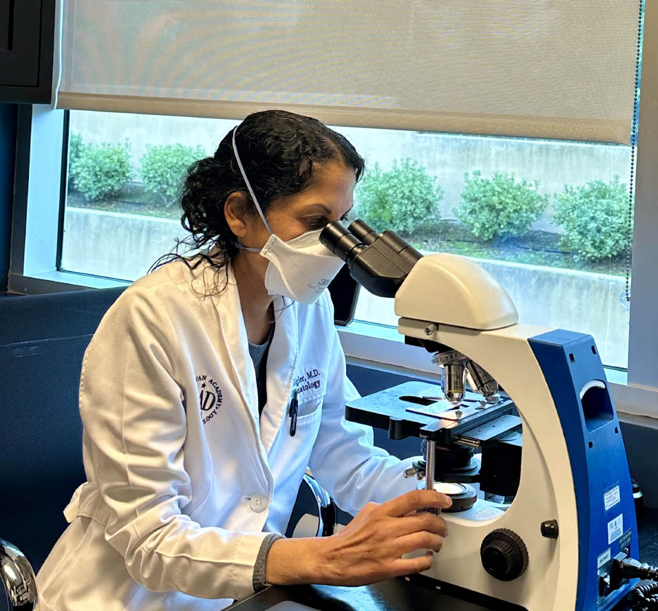 Pediatric dermatology care