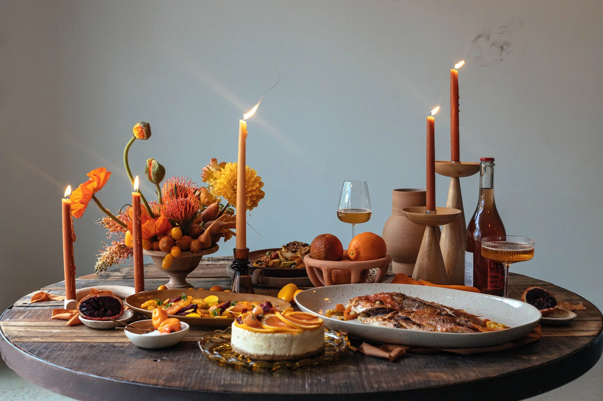 Contigo Catering Austin event