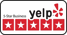 Yelp badge