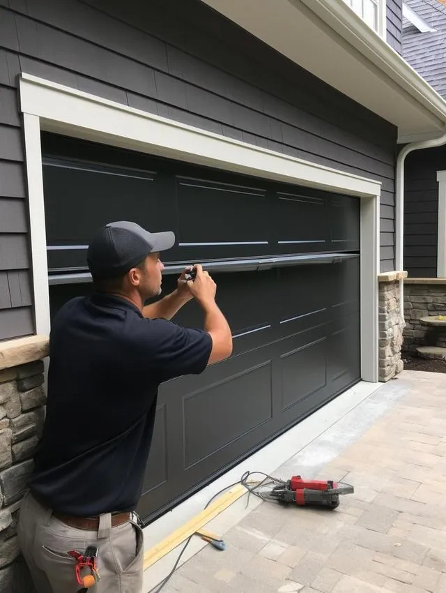 Garage door repairs in Fresno CA