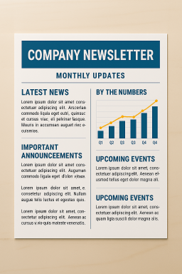 Newsletter printing Sarasota